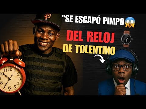 “Pimpo the Haitian: The Only One Who Escaped the Tolentino Clock ⏱️🔫”