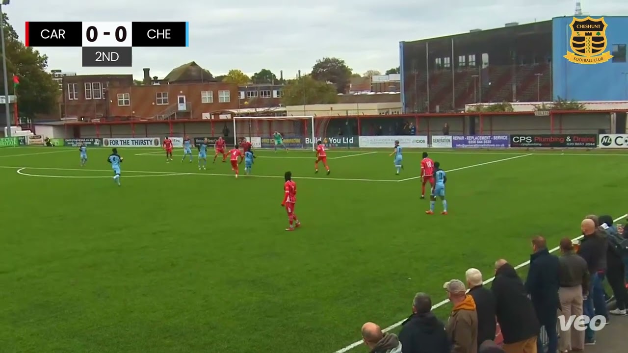 Cheshunt FC — Broadcast Graphics & Scoreboard