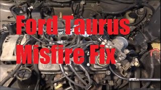 2002 Ford Taurus Misfire Fix (Fuel Injector)
