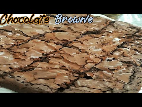 Chocolate brownie fudge recipe|| Brownie recipe || COOK WITH ARSHIYA