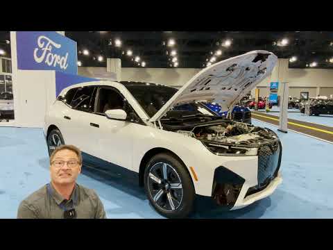 The Coolest 2024 BMW iX xDrive50 Features, Gadgets, and Secrets!