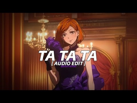 BAYANNI, JASONDERULO - TA TA TA [ AUDIO EDIT ]