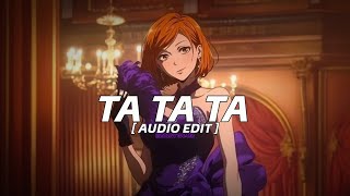 Download lagu BAYANNI, JASONDERULO - TA TA TA [ AUDIO EDIT ] mp3