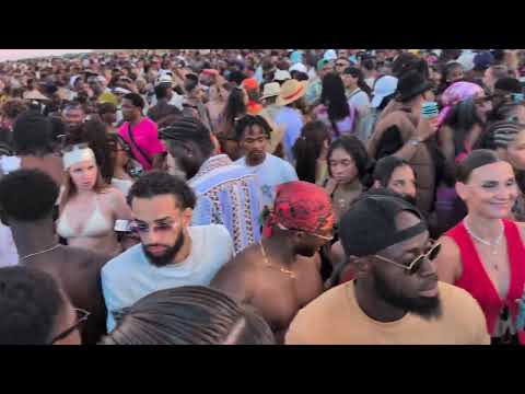 Afro Nation Portugal 2025{ Ampiano stage after franglish