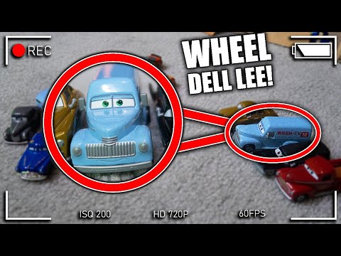 Disney Pixar Cars 3 Wheeldell Lee Diecast Review! (Doc's Racing Days)
