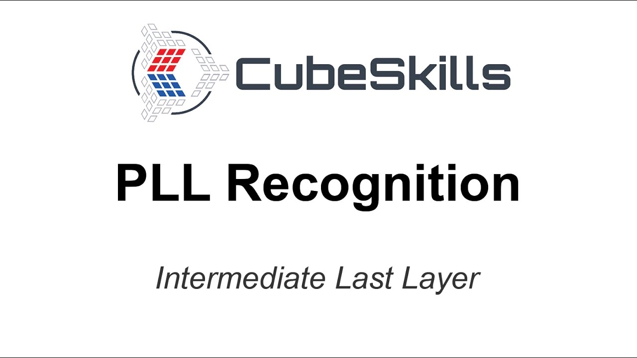 Intermediate Last Layer - PLL Recognition