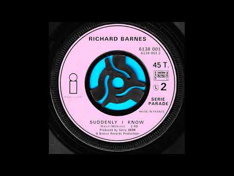 Suddenly I know (Stereo) / Richard Barnes.