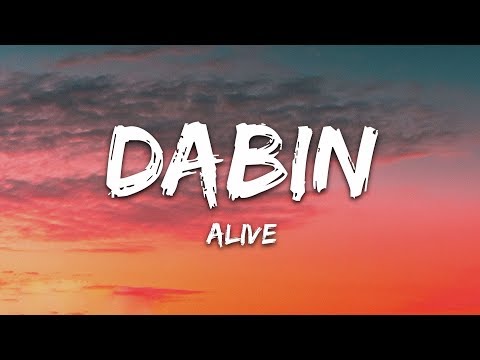Dabin - Alive (Lyrics) feat. RUNN