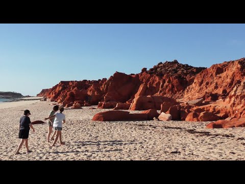 Cape Leveque 4WD Explorer Full Day Tour from Broome Highlights, Western Australia (4K)