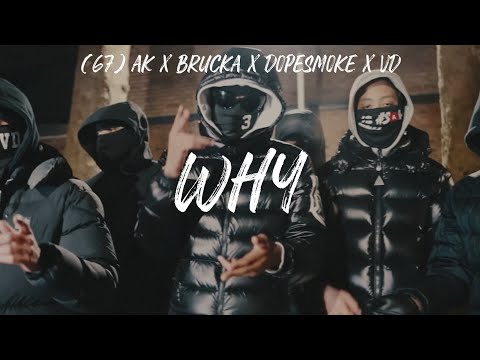 (67) AK x Brucka x DopeSmoke x VD - Why [ Slowed Only ]