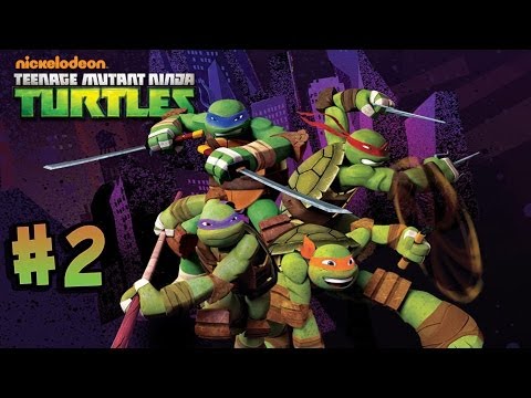 nickelodeon teenage mutant ninja turtles xbox 360 youtube