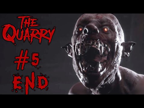 The Quarry - Gameplay - Part 5 ENDING