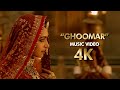 Ghoomar 4K Music Video 2018 Padmaavat Movie B4K