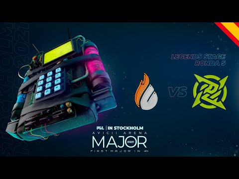 Copenhagen Flames vs. NiP | PGL Major Estocolmo | Legends Stage