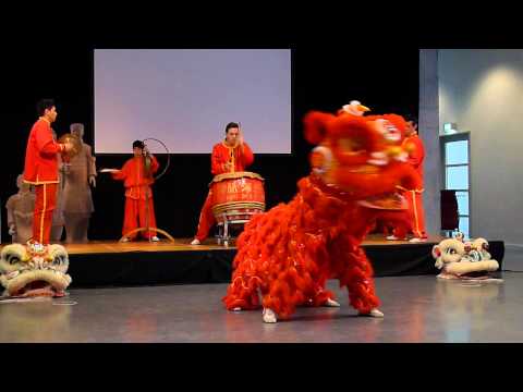 Chinese Lion Dance