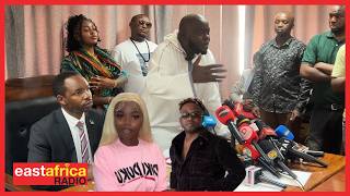 MWIJAKU ALIVYOMZODOA JUMA LOKOLE, PIPY TIDA NA MASHA LOVE MBELE YA WAZIRI PATROBAS KATAMBI