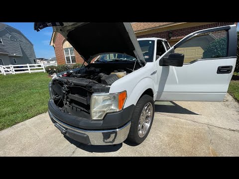 2009-2014 Ford f150 fuel pump control module replacement (no start) (intermittent starting) P0627