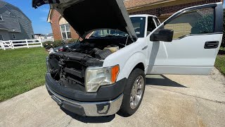 2009-2014 Ford f150 fuel pump control module replacement (no start) (intermittent starting) P0627