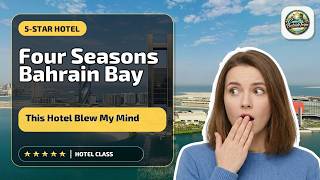 Four Seasons Hotel Bahrain Bay - This Hotel Blew My Mind | Madinat `Isa, Bahrain