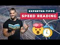 5 Mal schneller lesen – meine Speed Reading-Tipps