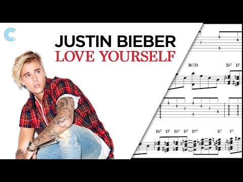 Tenor Sax  - Love Yourself - Justin Bieber - Sheet Music, Chords, & Vocals