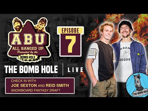 All Banged Up Episode 7 "Bomb Hole Live" with Reid Smith and Joe Sexton