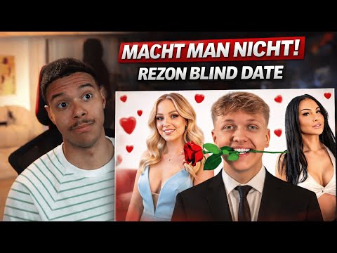 OH REZON...🤨 Willy reacts to WE'RE CONTROLLING REZON'S BLIND DATE 💘😂 (ends fatally)