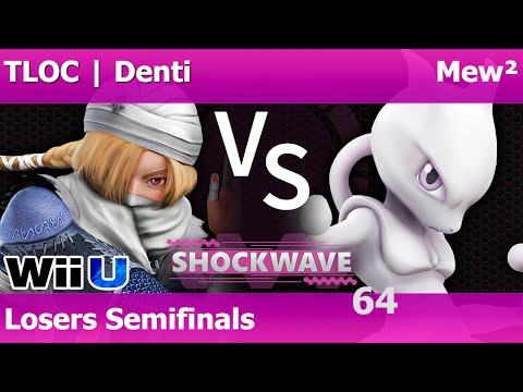 SW 64 Smash 4 - TLOC | Denti (Sheik) vs Mew² (Mewtwo) - Losers Semifinals