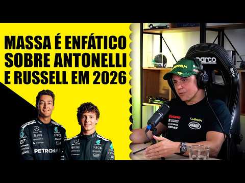 ANTONELLI x RUSSELL: MASSA destrincha situação da Mercedes na F1