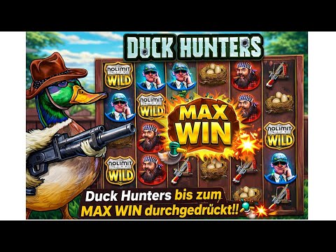 Duck Hunters bis zum MAX WIN durchgedrückt!! 🦆💥🔥 | Al Gear Kick Highlights