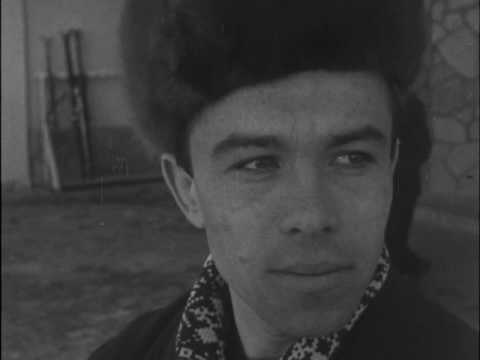 02/01/56 Soviet athletes relax after winning four gold medals