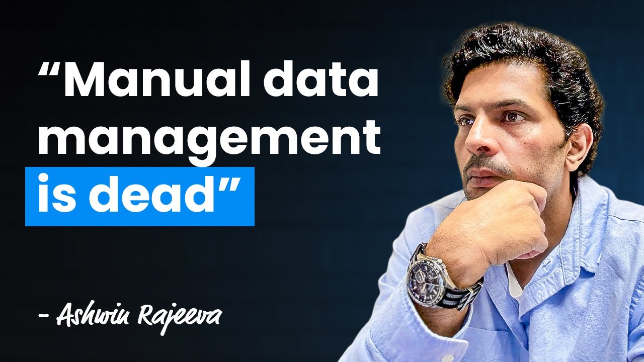 957: How AI Agents Are Automating Enterprise Data Operations, with Ashwin Rajeeva