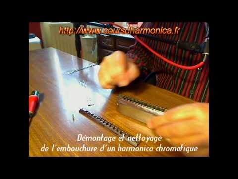 comment nettoyer harmonica