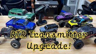 Flysky MG11 the $50 Transmitter you NEED for all RTR Micros! How to use it with the Axial SCX30!
