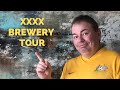 XXXX Brewery Tour Brisbane Qld Australia