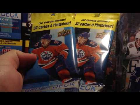 16/17 Upper Deck Series 1 Hockey Fat Pack Break (2 Fat Packs)