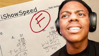 iShowSpeed Brings Chat To School