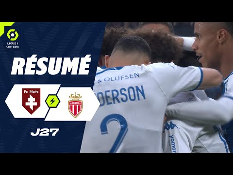 Resumen de Metz vs Monaco Jornada 27