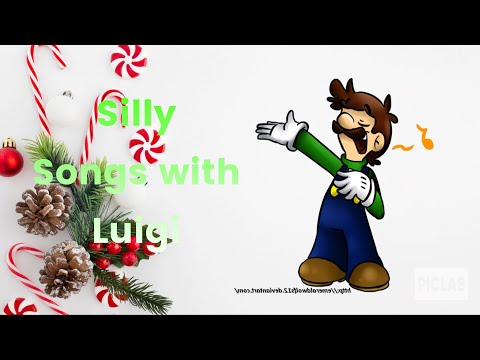 CMV: Oh Santa (Starring my VEGGIETALES Cast)