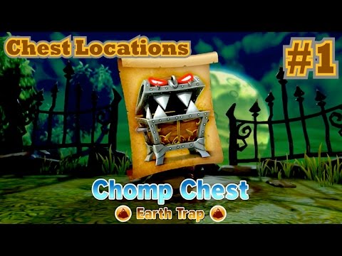Skylanders Trap Team - Chomp Chest - Chapter 1: Soda Springs - Chest Locations