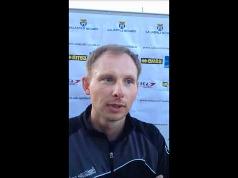 Salaspils FC - Flaminko, trenera pēcspēles komentārs