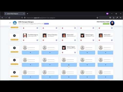 Tutorial Tutorial Modul Akademik untuk Admin Sekolah: Penjadwalan, Absensi Siswa, dan Cetak Raport K13