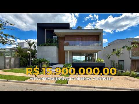 MANSÃO COM A MELHOR VISTA DO CONDOMÍNIO GÊNESIS 2 - ALPHAVILLE - SÃO PAULO DE R$ 15.900.000,00