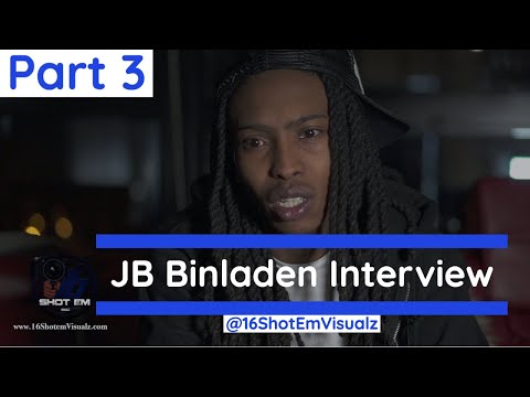 JB Binladen on the day La Capone Passed, reveals his last words and having PTSD from seeing it. Pt 3