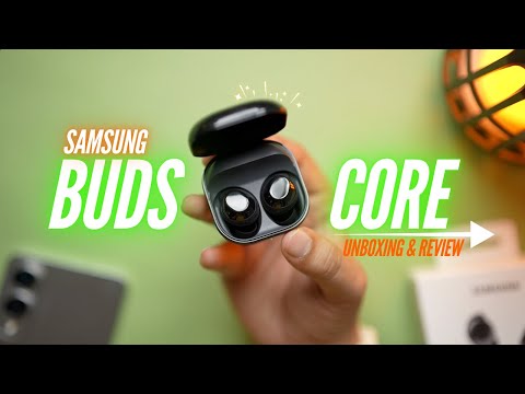 Samsung SM-R410 Galaxy Buds Core TWS Black