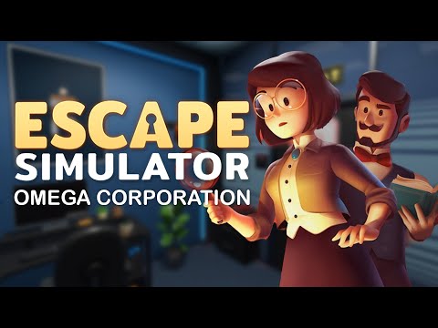 Escape Simulator - OMEGA Corporation - All Levels Walkthrough Completion