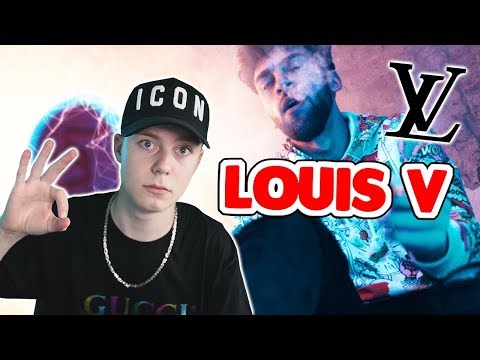 💧Louis V - Trippie Boi (Official 4k Video) REACTION/ANALYSE