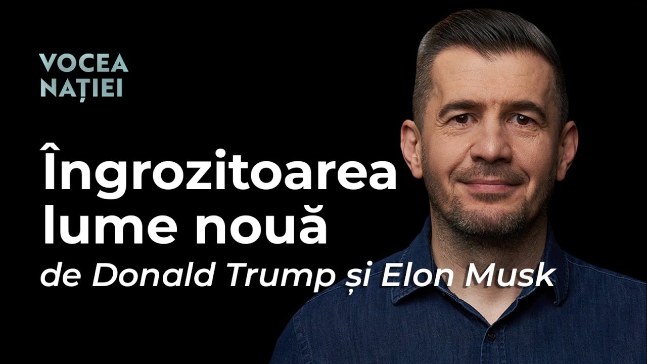 Giganții din tehnologie în spatele lui Trump. O veste bună, una proastă. Vocea Nației #259