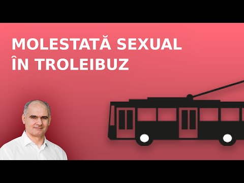 Molestare sexuală in troleibuz. De ce nu intervin oamenii? | Pastor Vasile Filat