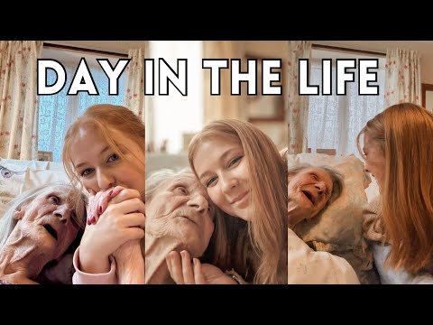 FIRST VLOG WITH NAN | visiting Nan in the CAREHOME ✨